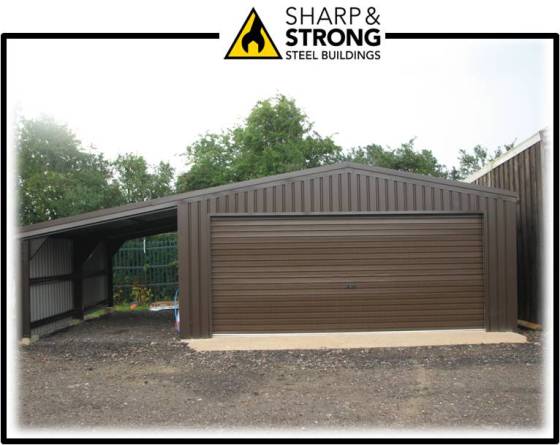 Building a Lean to Garage